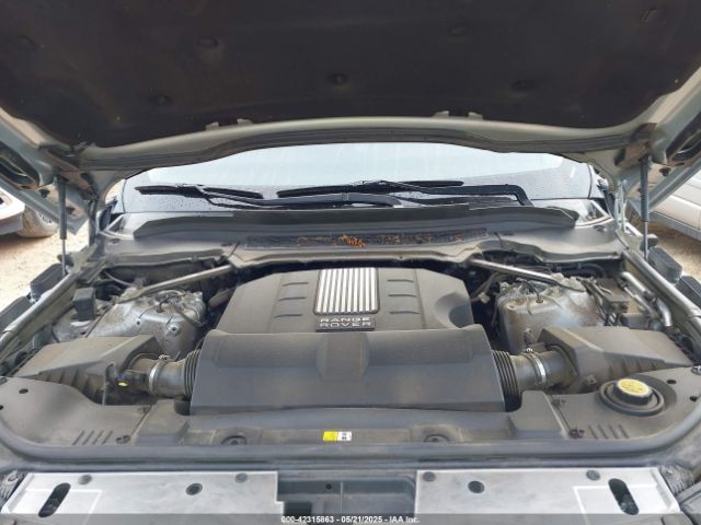 2013 LAND ROVER RANGE ROVER SALGS2DF7DA104321 Photo 9