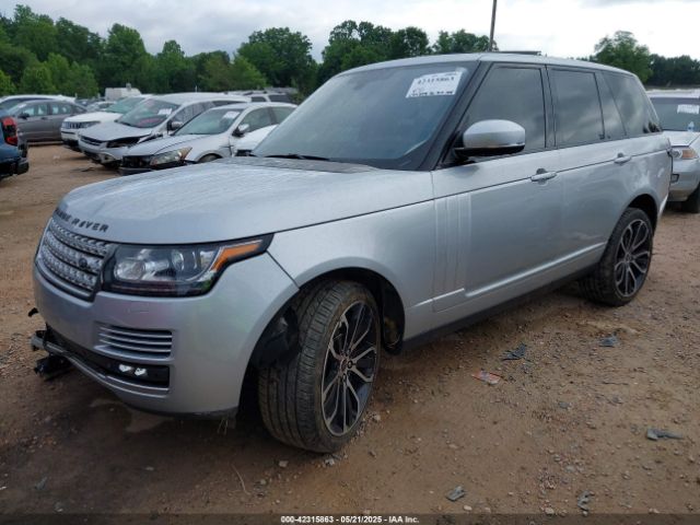 2013 LAND ROVER RANGE ROVER SALGS2DF7DA104321 Photo 1