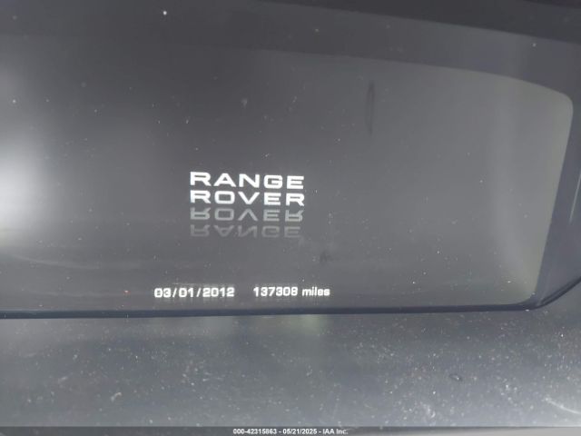 2013 LAND ROVER RANGE ROVER SALGS2DF7DA104321 Photo 6