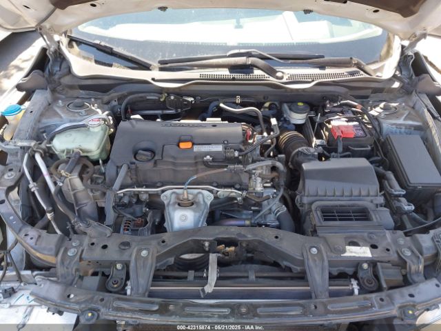 2HGFC2F58JH517352 Honda Civic Lx