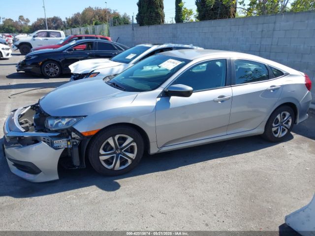 2HGFC2F58JH517352 Honda Civic Lx