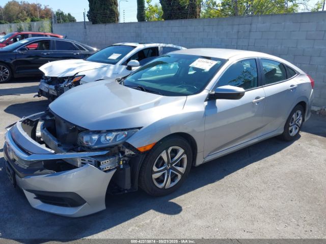 2HGFC2F58JH517352 Honda Civic Lx