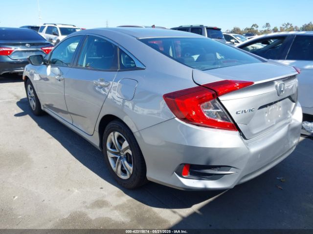 2HGFC2F58JH517352 Honda Civic Lx