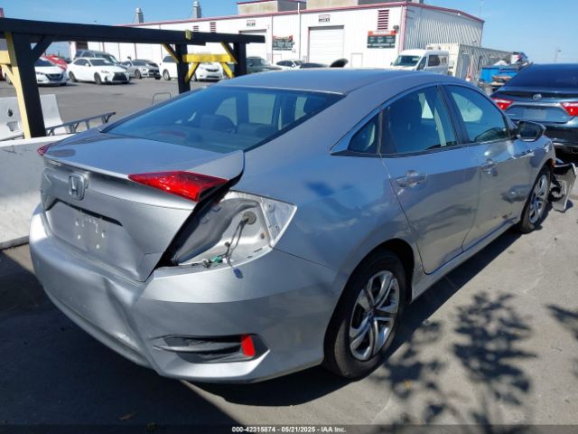 2HGFC2F58JH517352 Honda Civic Lx