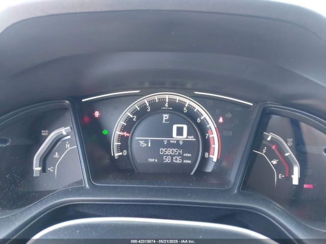 2HGFC2F58JH517352 Honda Civic Lx