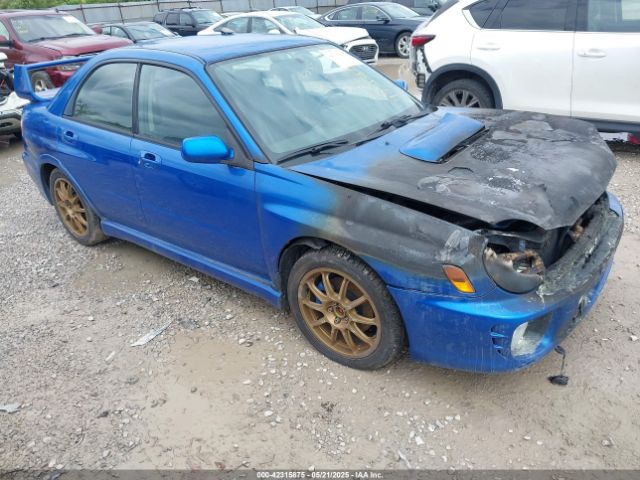 2002 SUBARU IMPREZA JF1GD29602G517871
