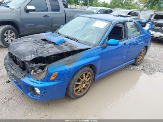 2002 SUBARU IMPREZA JF1GD29602G517871 Photo 1