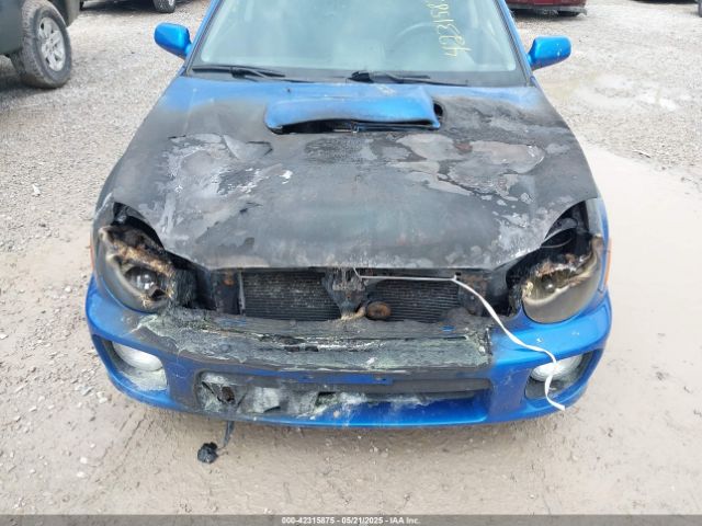2002 SUBARU IMPREZA JF1GD29602G517871 Photo 5