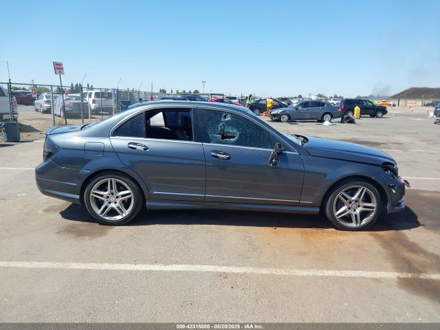 WDDGF5HB9EA956794 Mercedes-Benz C-Class