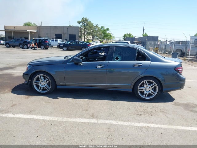 WDDGF5HB9EA956794 Mercedes-Benz C-Class