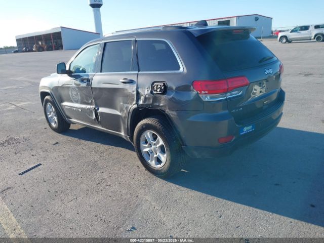 1C4RJFAG7HC890347 Jeep Grand Cherokee Laredo 4x4