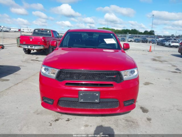 1C4RDJFGXKC711325 Dodge Durango Pursuit Awd