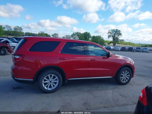 1C4RDJFGXKC711325 Dodge Durango Pursuit Awd