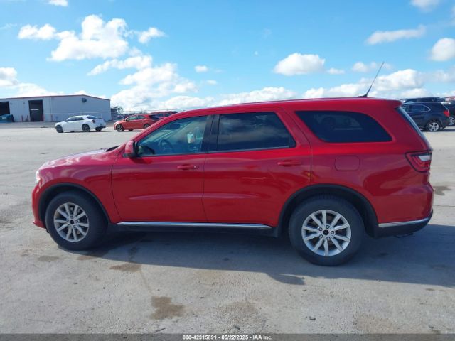 1C4RDJFGXKC711325 Dodge Durango Pursuit Awd