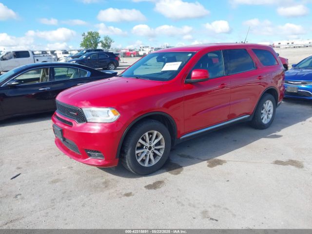 1C4RDJFGXKC711325 Dodge Durango Pursuit Awd