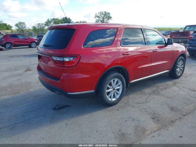 1C4RDJFGXKC711325 Dodge Durango Pursuit Awd