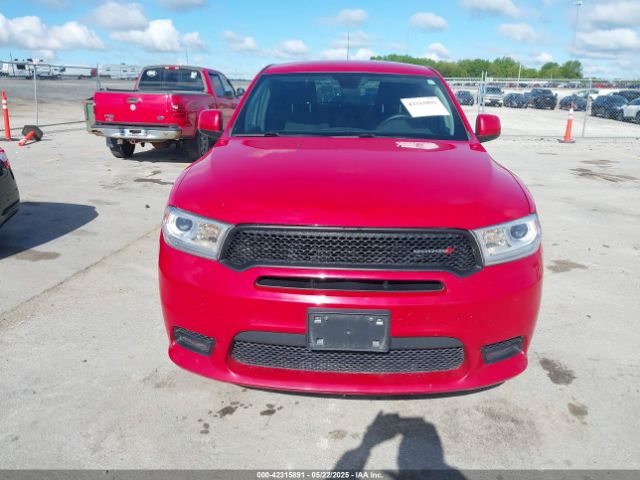 1C4RDJFGXKC711325 Dodge Durango Pursuit Awd