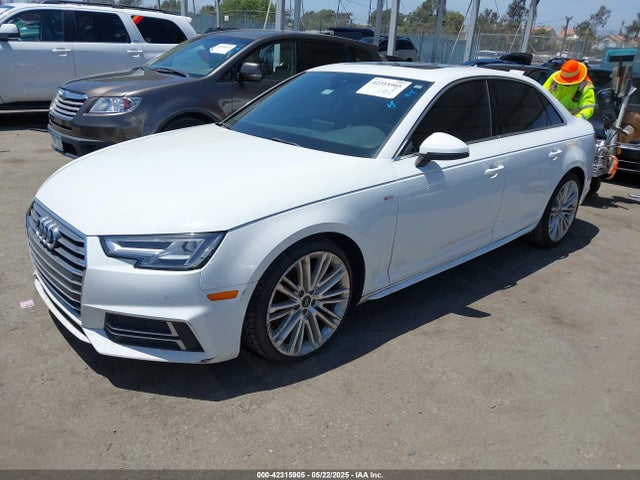 2017 AUDI A4 WAULNAF47HN023818 Photo 1