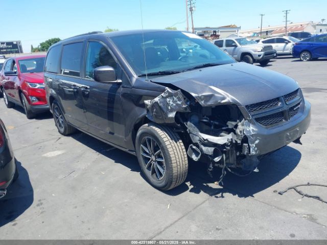 2019 DODGE GRAND CARAVAN 2C4RDGCGXKR617489