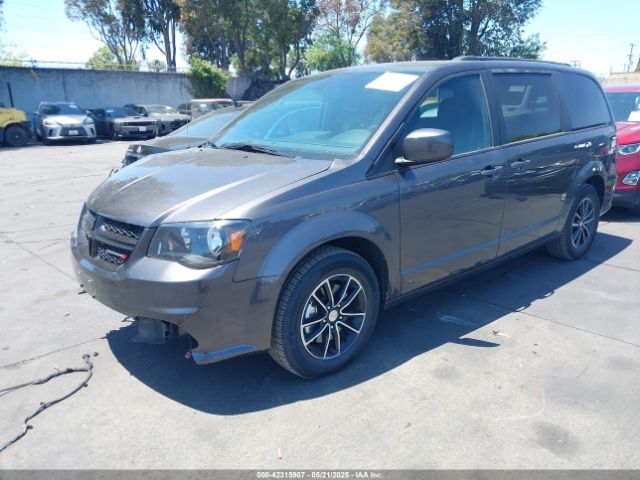 2019 DODGE GRAND CARAVAN 2C4RDGCGXKR617489 Photo 1
