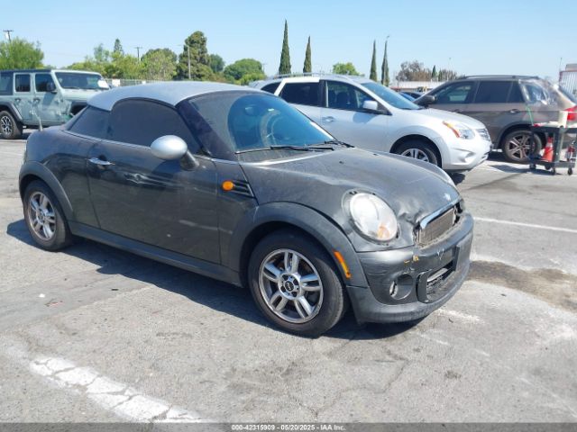 2012 MINI COOPER WMWSX1C51CT163757 Photo 0