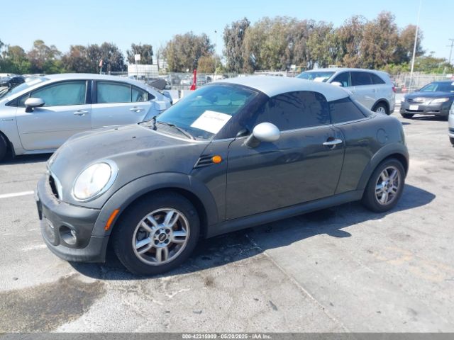 2012 MINI COOPER WMWSX1C51CT163757 Photo 1