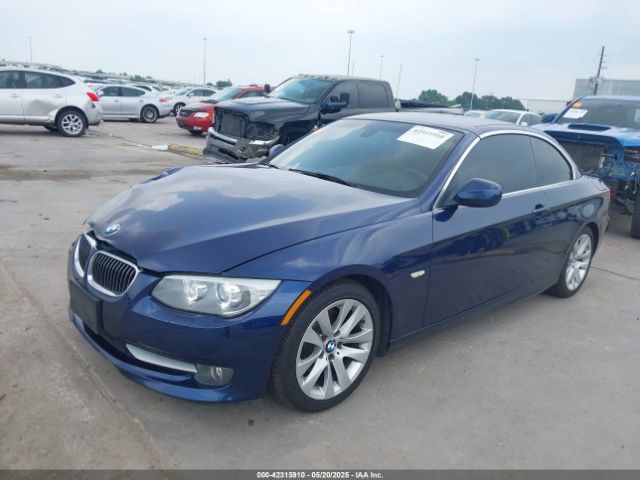 2013 BMW 328I WBADW3C54DJ526184 Photo 1