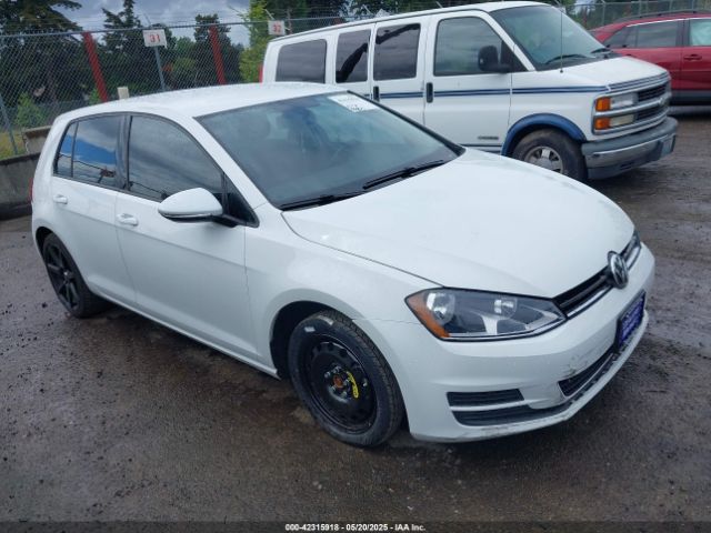 2016 VOLKSWAGEN GOLF 3VW217AU8GM030917