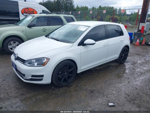 2016 VOLKSWAGEN GOLF 3VW217AU8GM030917 Photo 1