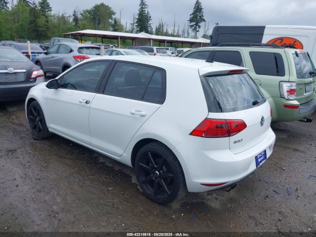 2016 VOLKSWAGEN GOLF 3VW217AU8GM030917 Photo 2