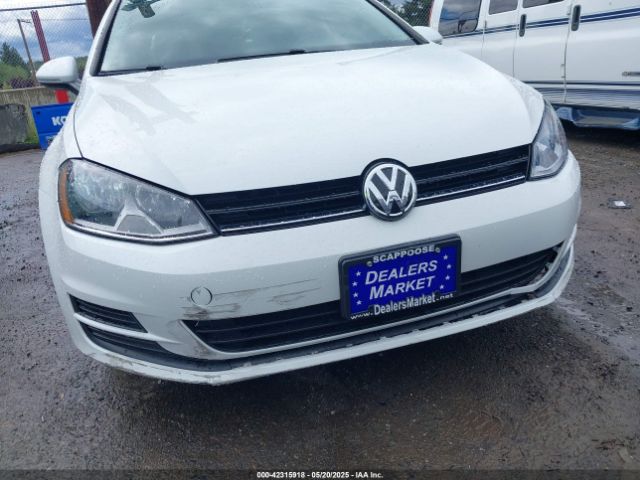 2016 VOLKSWAGEN GOLF 3VW217AU8GM030917 Photo 5