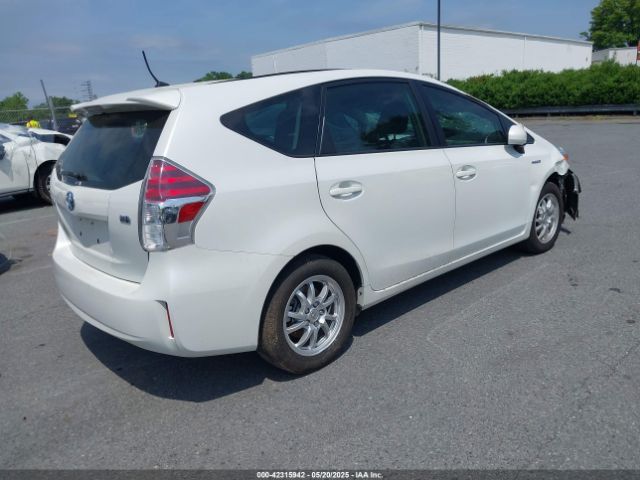 JTDZN3EU9GJ042998 Toyota Prius V Two