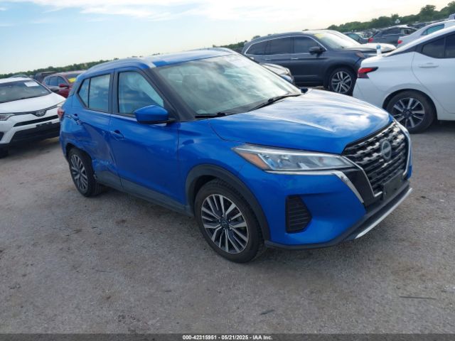 2022 NISSAN KICKS 3N1CP5CV4NL521619