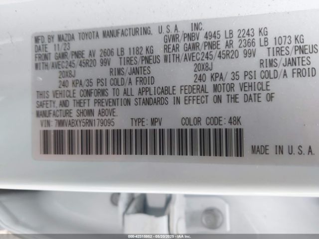 2024 MAZDA CX-50 7MMVABXY5RN179095 Photo 8