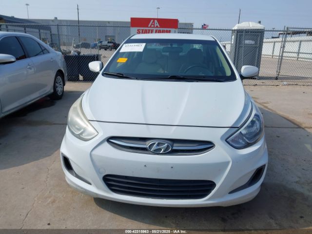 KMHCT4AE6HU379673 Hyundai Accent Value Edition