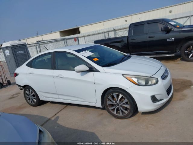 KMHCT4AE6HU379673 Hyundai Accent Value Edition