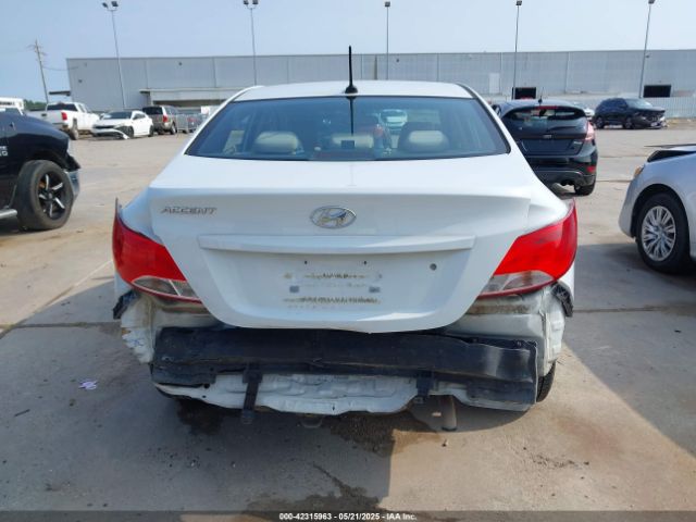 KMHCT4AE6HU379673 Hyundai Accent Value Edition