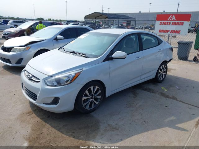 KMHCT4AE6HU379673 Hyundai Accent Value Edition