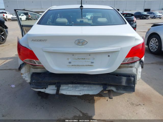 KMHCT4AE6HU379673 Hyundai Accent Value Edition