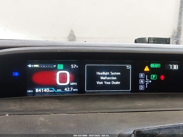 JTDKBRFU9H3052268 Toyota Prius Two