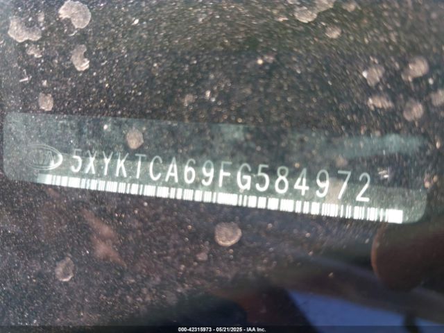 5XYKTCA69FG584972 KIA dohc t-gdi theta-ii