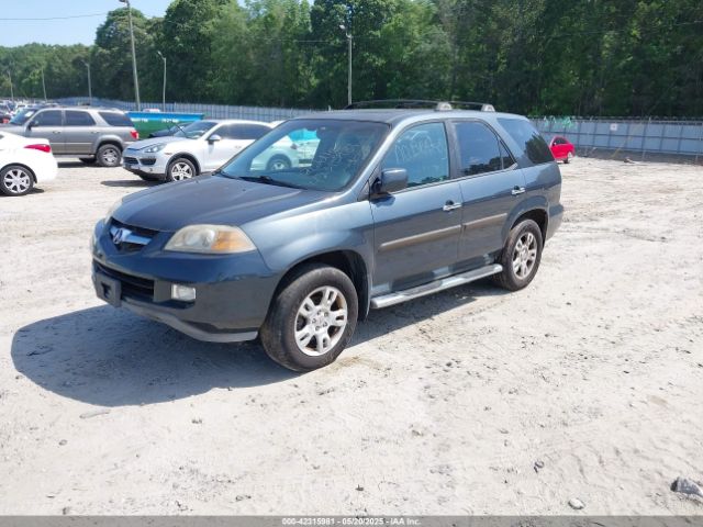 2006 ACURA MDX 2HNYD18726H508483 Photo 1