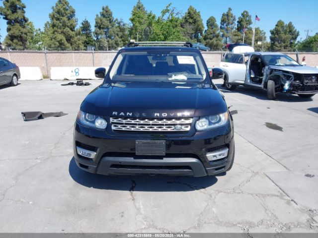SALWR2VF0GA580565 Land Rover Range Rover Sport 3.0l V6 Supercharged Hse