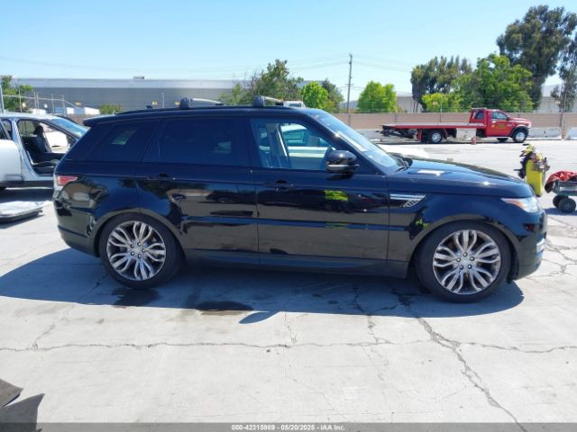 SALWR2VF0GA580565 Land Rover Range Rover Sport 3.0l V6 Supercharged Hse