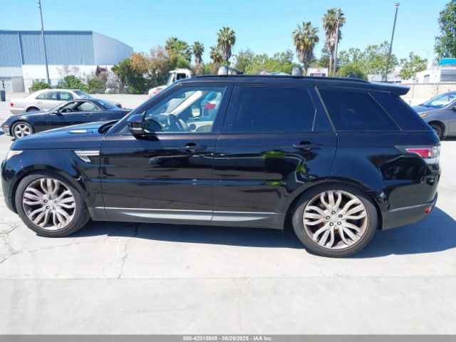 SALWR2VF0GA580565 Land Rover Range Rover Sport 3.0l V6 Supercharged Hse