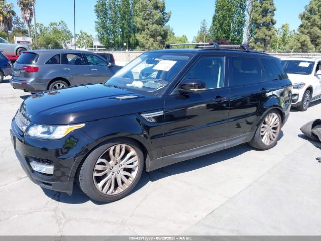 SALWR2VF0GA580565 Land Rover Range Rover Sport 3.0l V6 Supercharged Hse