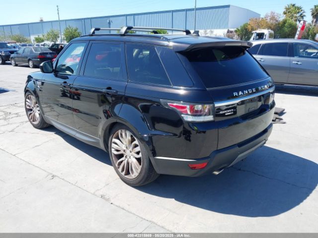 SALWR2VF0GA580565 Land Rover Range Rover Sport 3.0l V6 Supercharged Hse