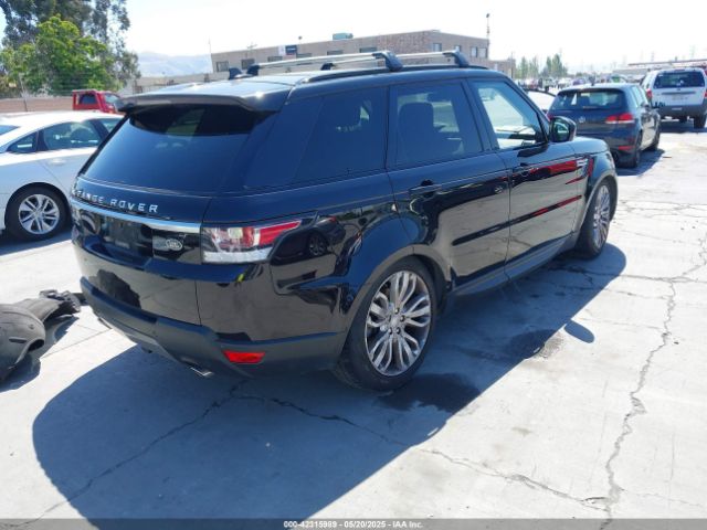 SALWR2VF0GA580565 Land Rover Range Rover Sport 3.0l V6 Supercharged Hse