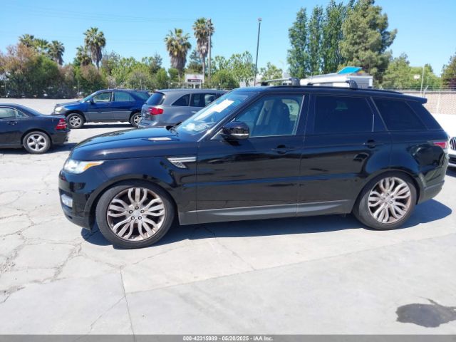 SALWR2VF0GA580565 Land Rover Range Rover Sport 3.0l V6 Supercharged Hse