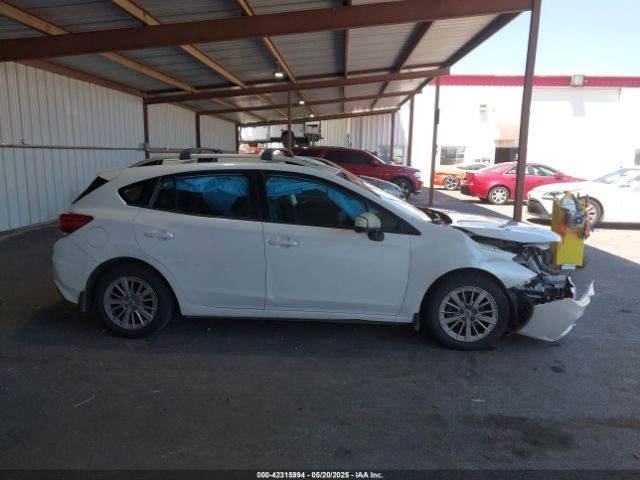 4S3GTAD65H3722598 Subaru Impreza 2.0i Premium